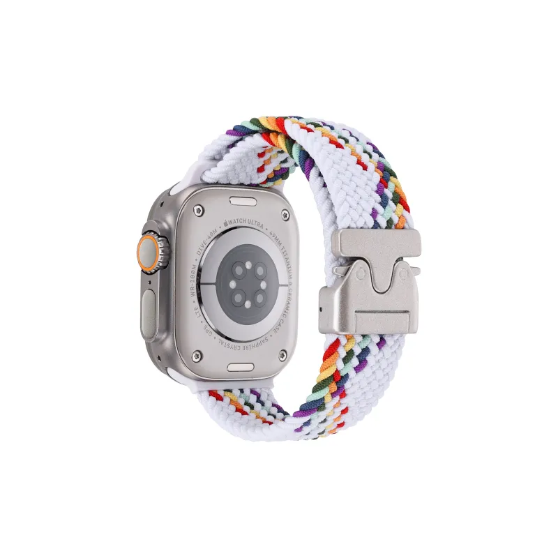 Small Bones Watch Band Apple Compatibility 49mm Nylon Material-20