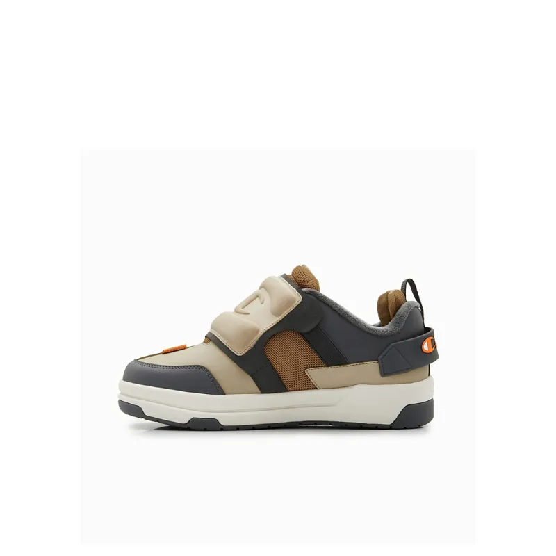 Champion Kids Slip Resistant Low Top Kids' Skateboarding Shoes Wheat Brown Kids'-0