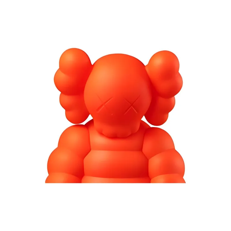 KAWS Figure Print TOKYO FIRST WHAT PARTY Orange Trendy Figures 29cm-2