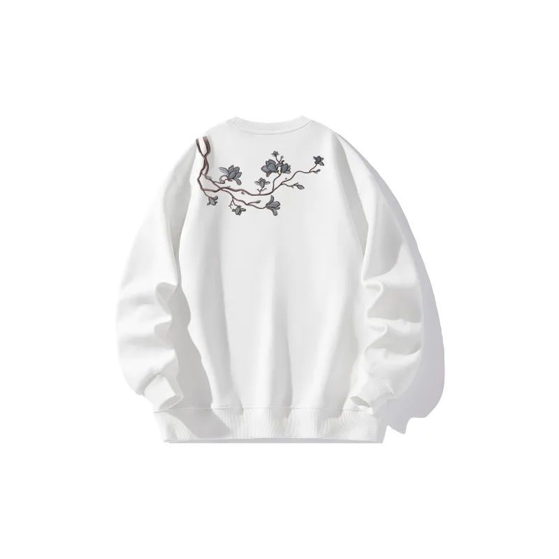 ZMOH Crewneck Sweatshirt Unisex Couple's-8