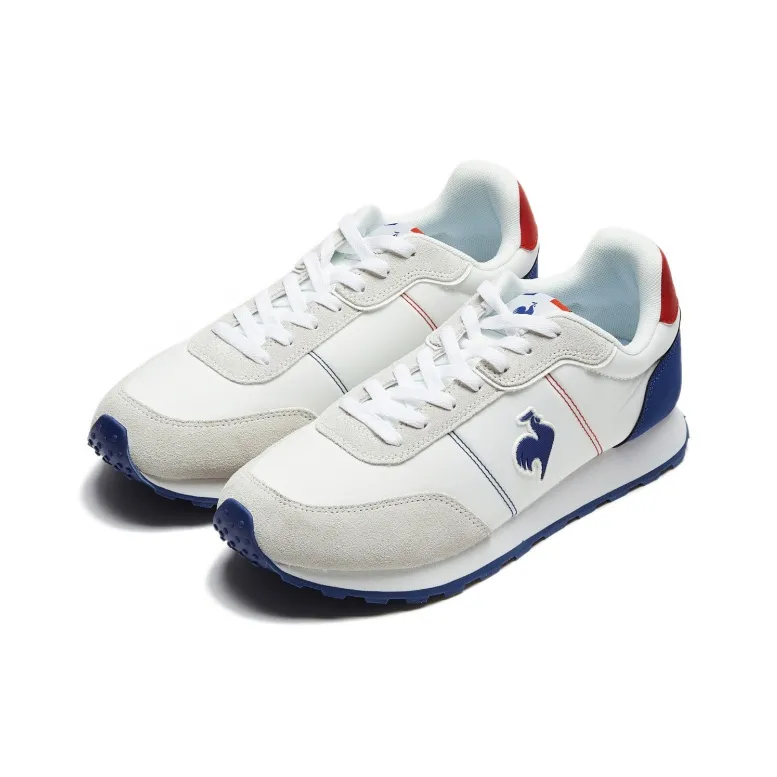 Le Coq Sportif Abrasion Resistant Low Top Training Shoes Unisex-1