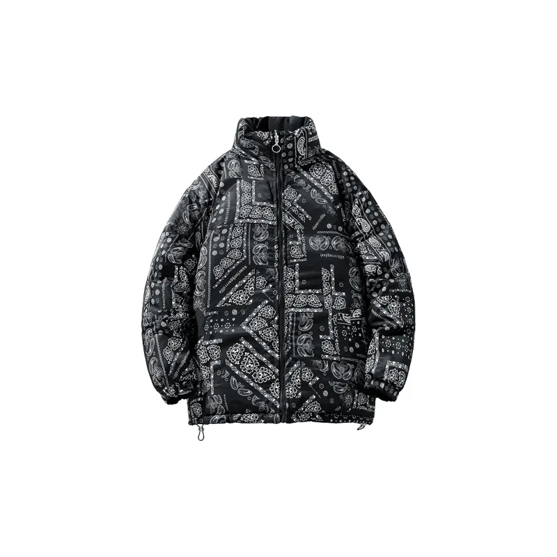 MASGLO Puffer Jacket Winter Unisex-1