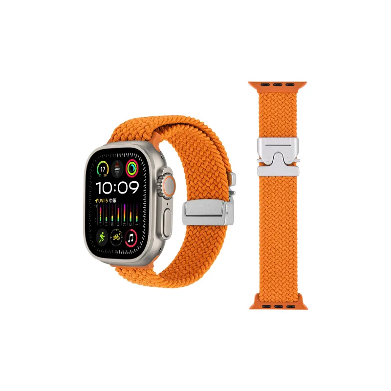Small Bones Watch Band Apple Compatibility 49mm Nylon Material-54