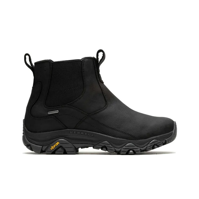 MERRELL Waterproof And Wear-resistant Short Outdoor Boots Men's Black-1