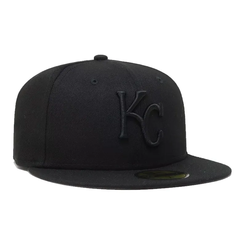 New Era Polyester Baseball Caps Unisex Black-2