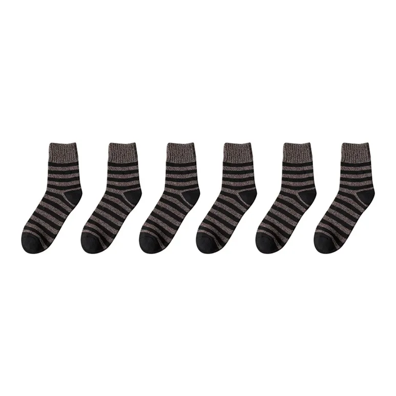 Cotton Gene Mid Calf Socks Men's Combo Set-30