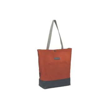 OSPREY Recycled Polyester Tote Bag Shopping Bag Handbag Shoulder Bag Medium Size Women's Camouflage Multicolor Orange