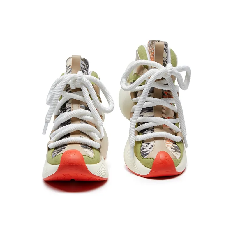 U.IN Bilbao High Top Chunky Sneakers Women's-30