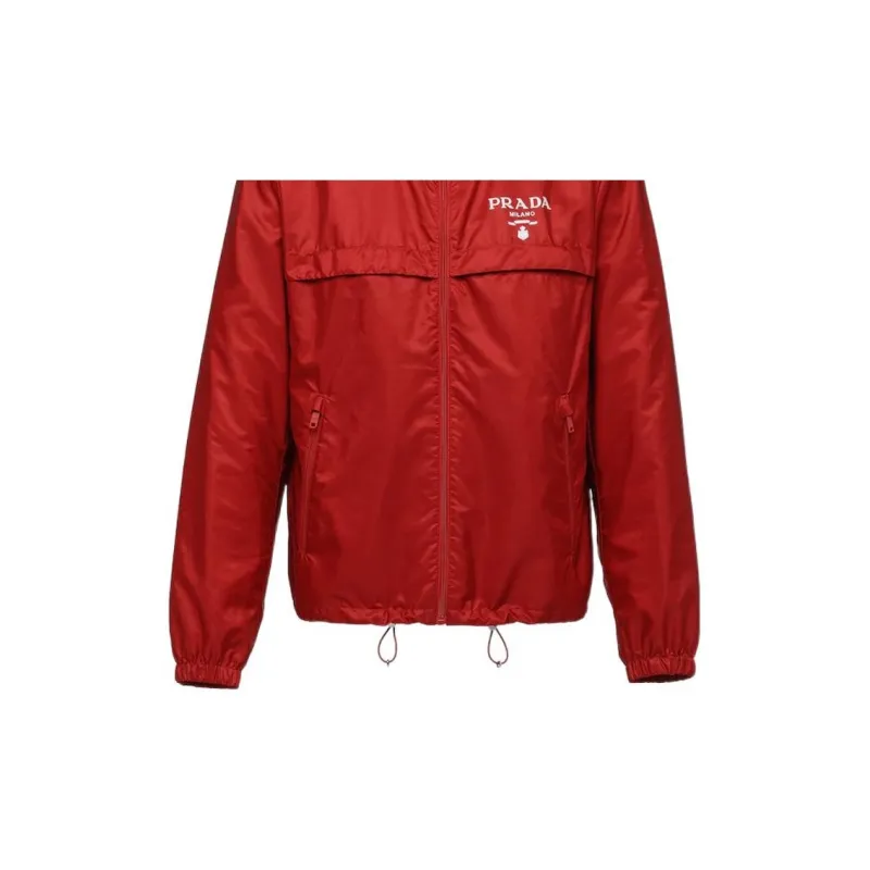 PRADA Logo Windbreaker-5