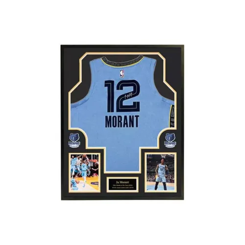 Yi Shot Basketball Fan Supplies SA Certificate Included Framed Collection Blue Unisex