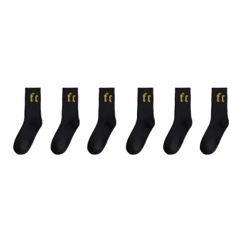 YUZHAOLIN Mid Calf Socks Men's Combo Set