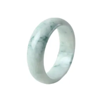 South Asia Bean Type Jadeite Bangles Unisex