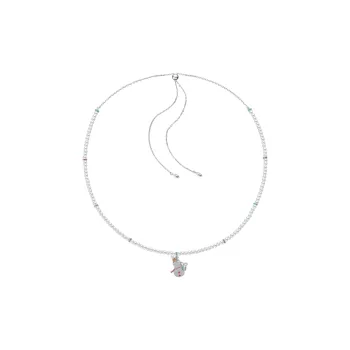 BABYBEI 925 Sterling Silver Necklaces Women's
