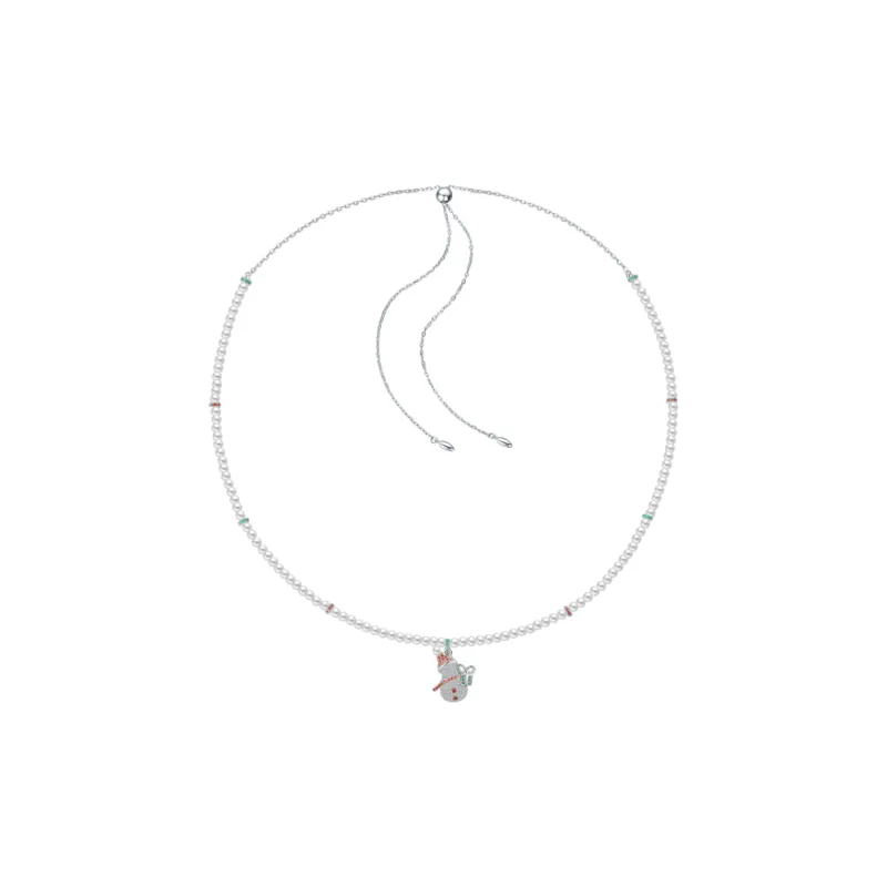 BABYBEI 925 Sterling Silver Necklaces Women's-0