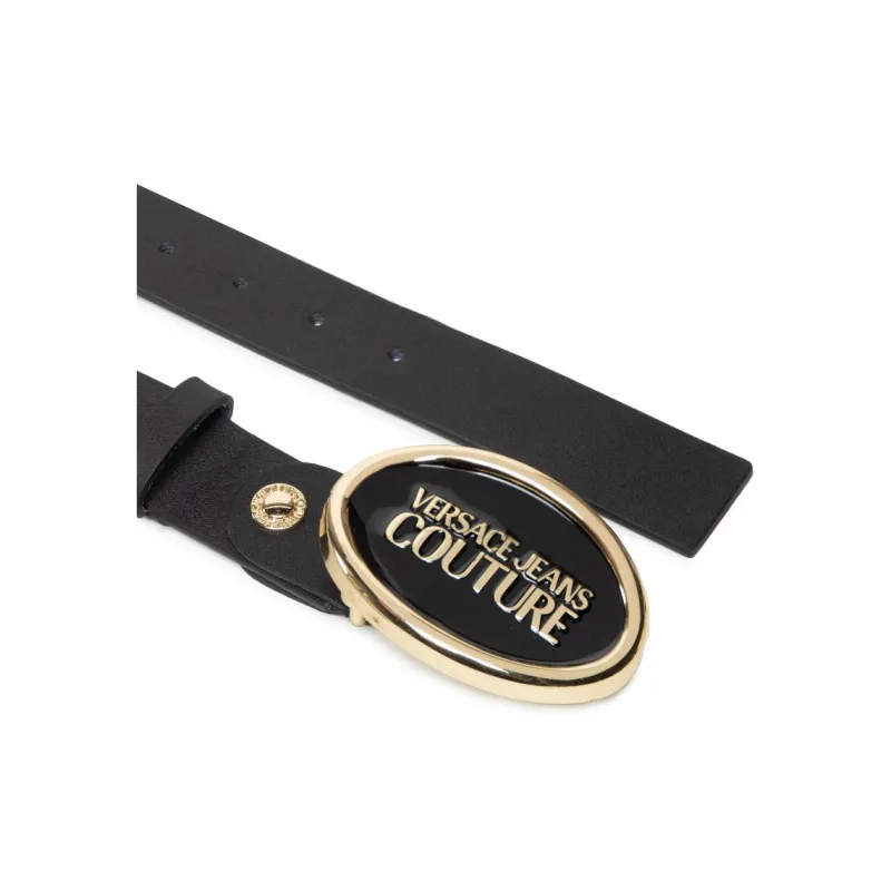 VERSACE JEANS COUTURE Leather Leather Belts Unisex Width  3.5cm-1