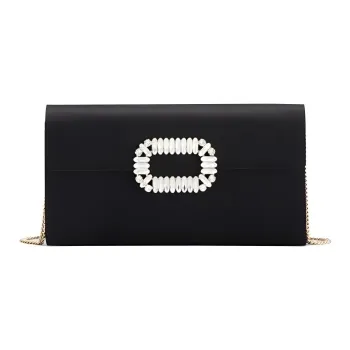 Roger Vivier Chain Linked Clutch Bag