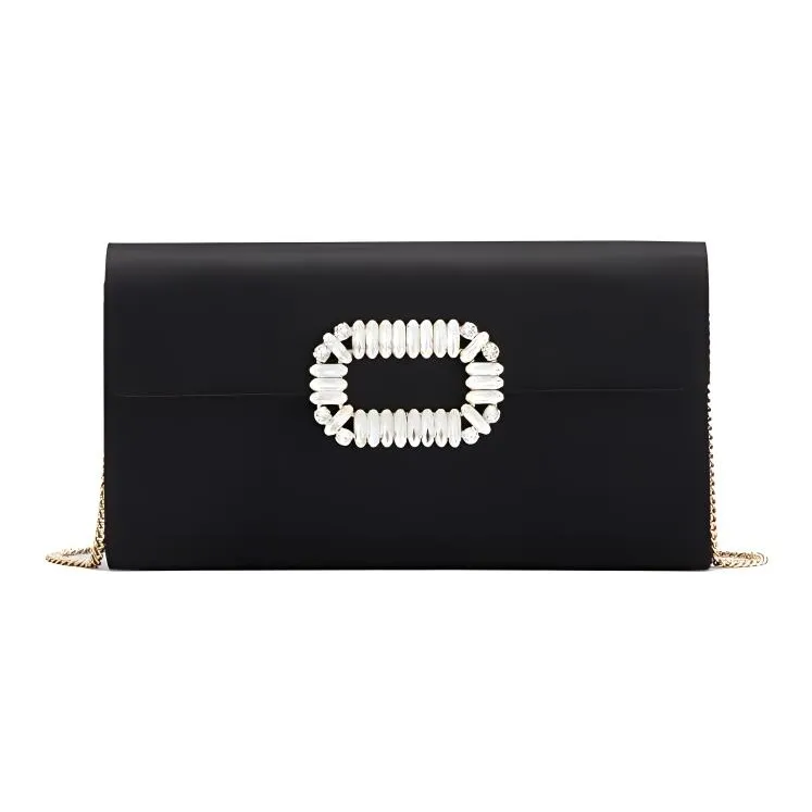 Roger Vivier Chain Linked Clutch Bag-0