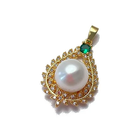 DARA Freshwater Pearl Pendants Women's-0