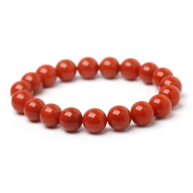 Xifeng Building Southern Red Agate Bracelets Women's-0