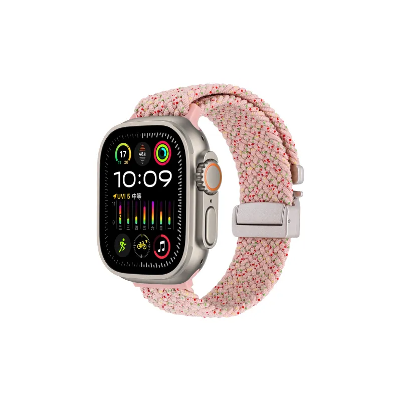 Small Bones Watch Band Apple Compatibility 49mm Nylon Material-25