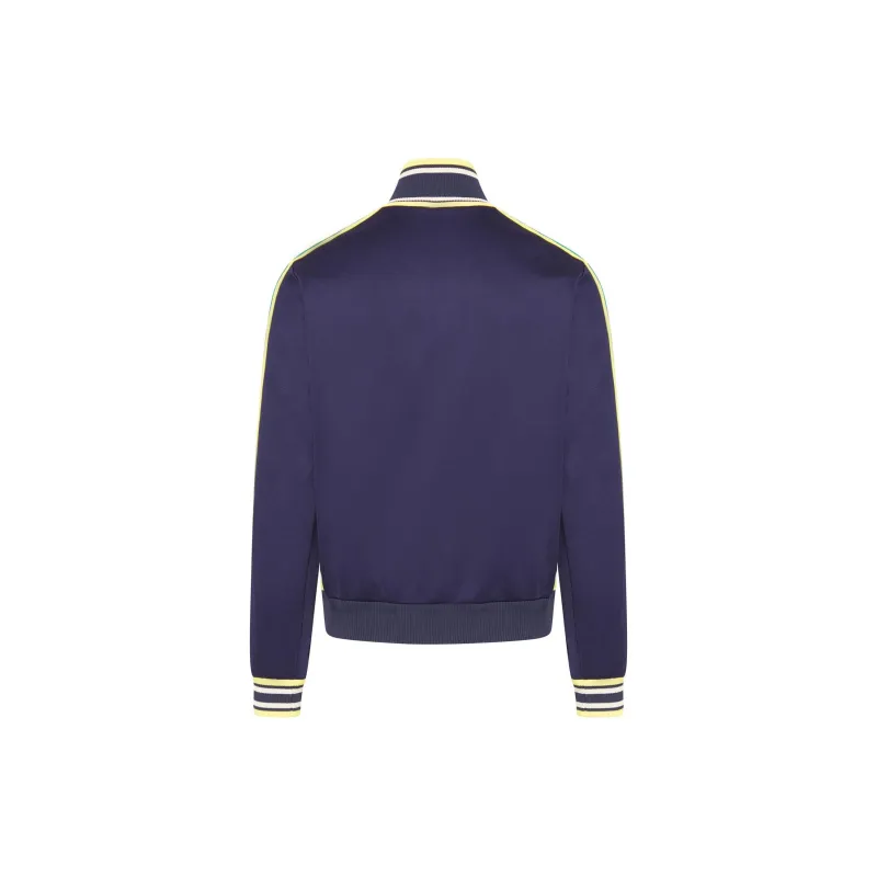 GUCCI Jackets Men Blue-1