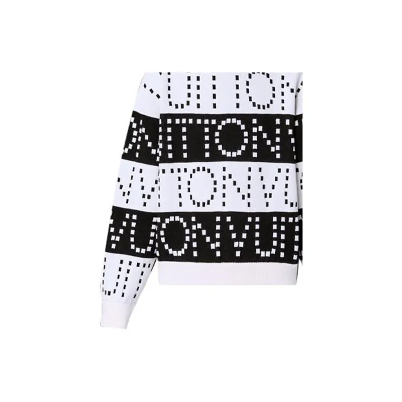 LOUIS VUITTON Signature Chunky Stripes Pullover-4