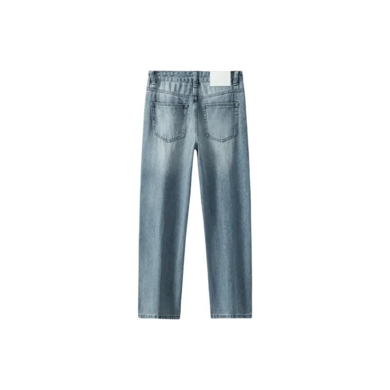 SONGS ALONG Jeans Unisex-15