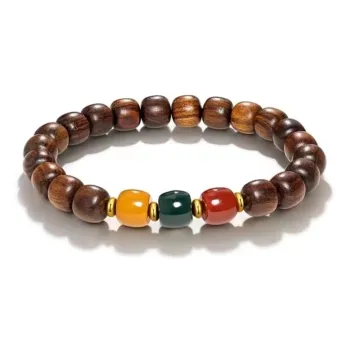 Tsukiran Padauk Bracelets Unisex