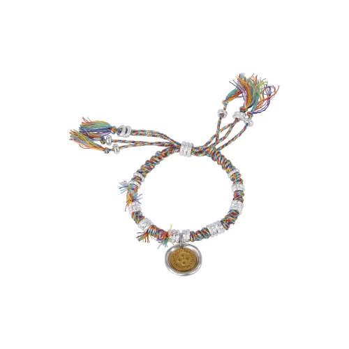 JINLUWANG 925 Sterling Silver Bracelets Women's Gold