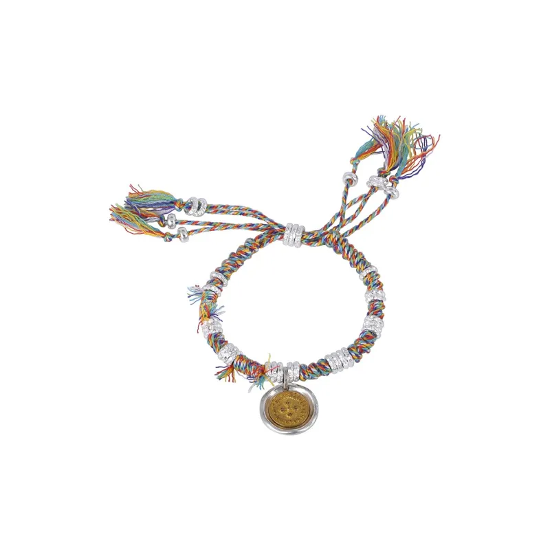 JINLUWANG 925 Sterling Silver Bracelets Women's Gold-0
