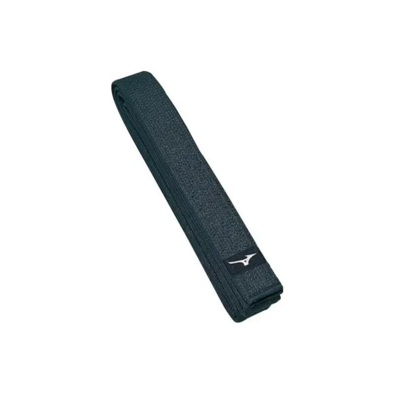 Mizuno Taekwondo Equipment Taekwondo Belt Unisex Black-2