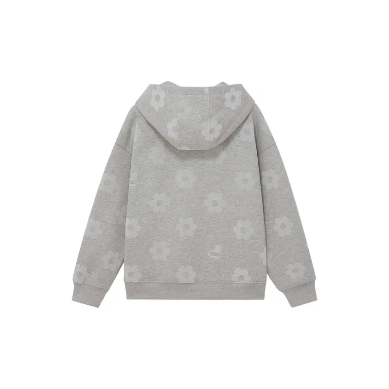 D'zzit Sweatshirt Women's Light Gray-1