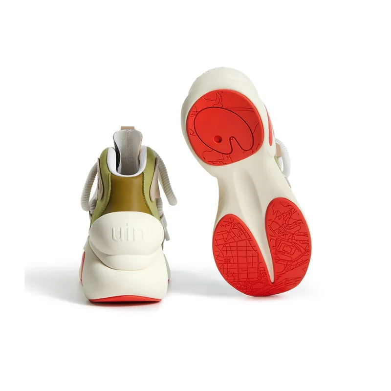 U.IN Bilbao High Top Chunky Sneakers Women's-35