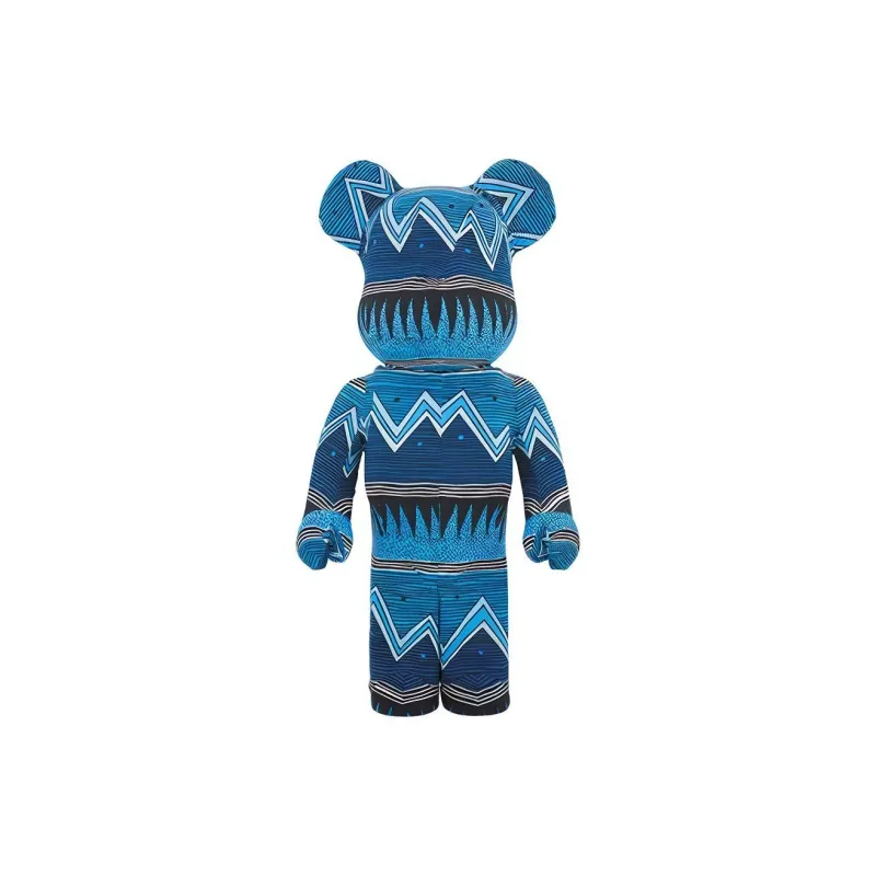 Bearbrick X Stussy 35th Anniversary Blue-1