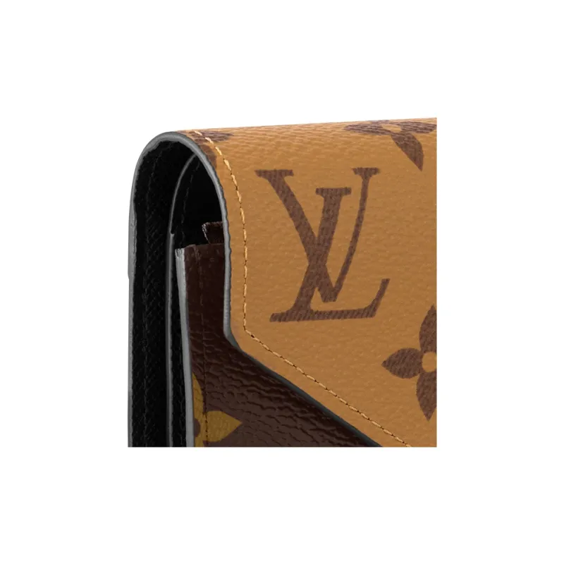 LOUIS VUITTON Victorine Wallet-5