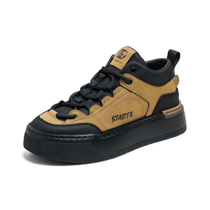 Grumpy Ram Anti-Slip Wear-Resistant Low-Top Skateboard Shoes Men's-1
