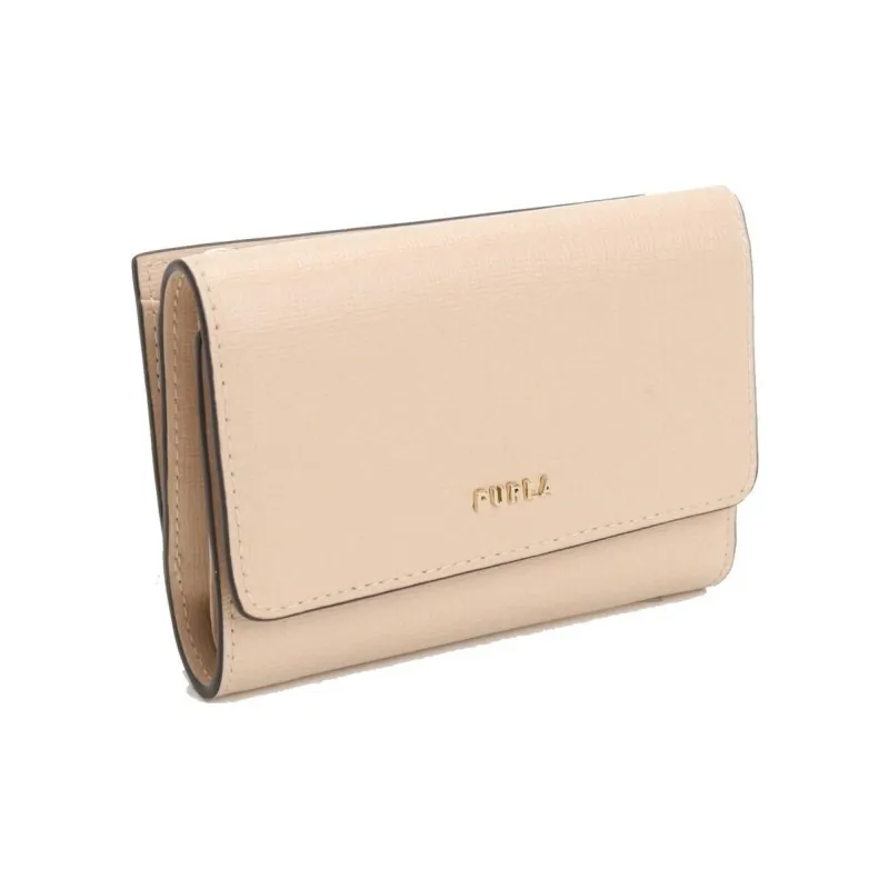 Furla Leather Wallet Mini Women's Pink-0