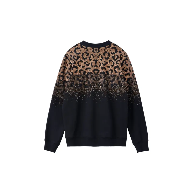 TCH Sweatshirt Unisex Black Base Gold Logo-1