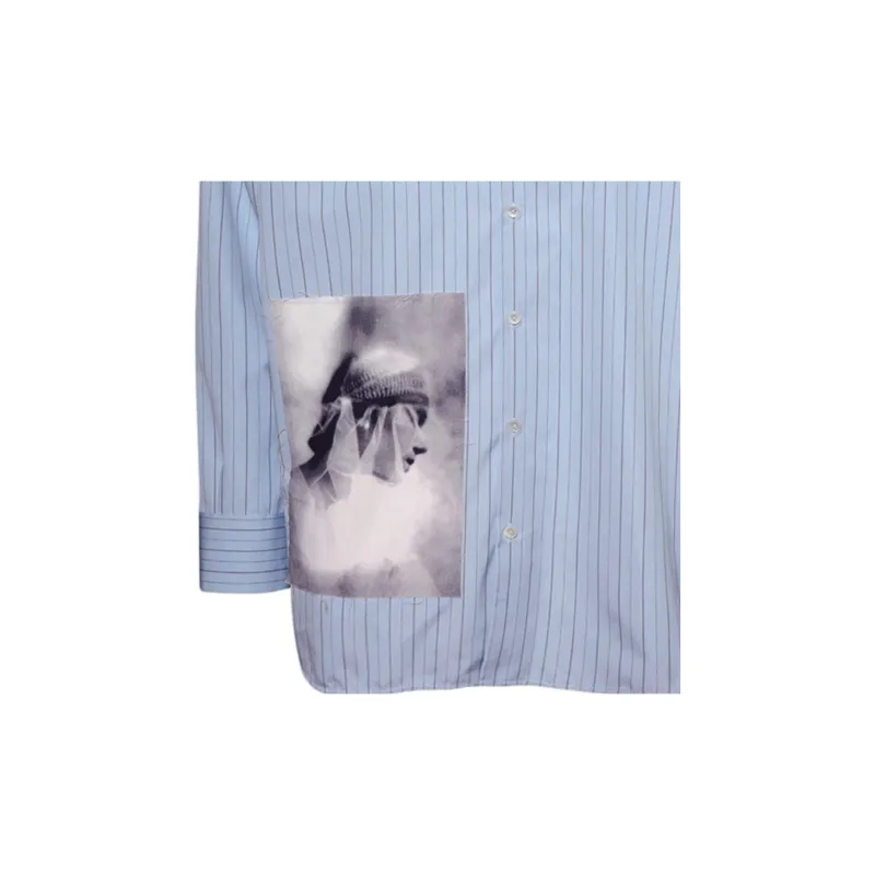 Lanvin Chemise Ample Imprimé Archives-5