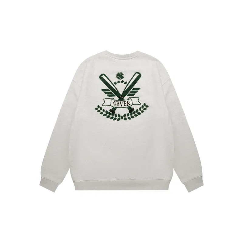 4EVER LAB Sweatshirts Unisex Oat-1