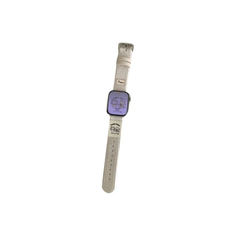 Antey Watch Band Apple Compatibility 175 220mm Corduroy Material-6