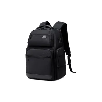 FENRUIEN Oxford Backpack Regular Men's Black