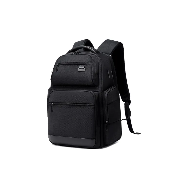 FENRUIEN Oxford Backpack Regular Men's Black-0