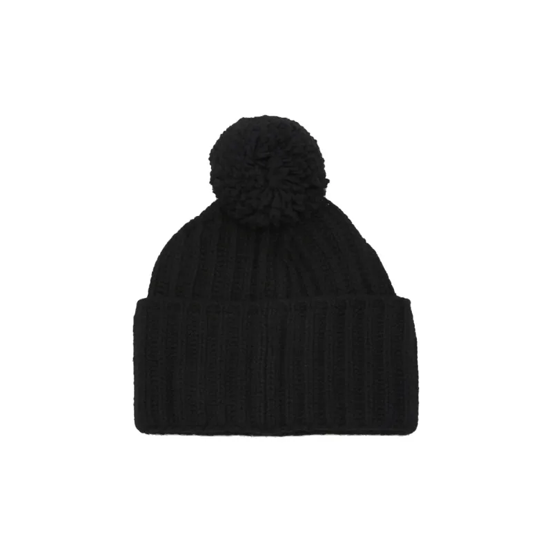 CALVIN KLEIN Wool Beanies Unisex Black-1