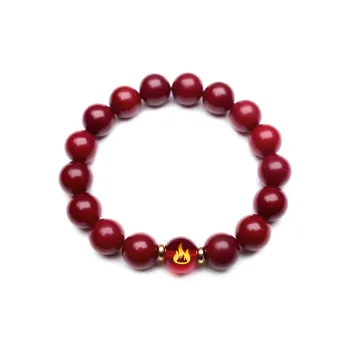 ZHOUDIWANG Bodhi Root Bracelets Unisex