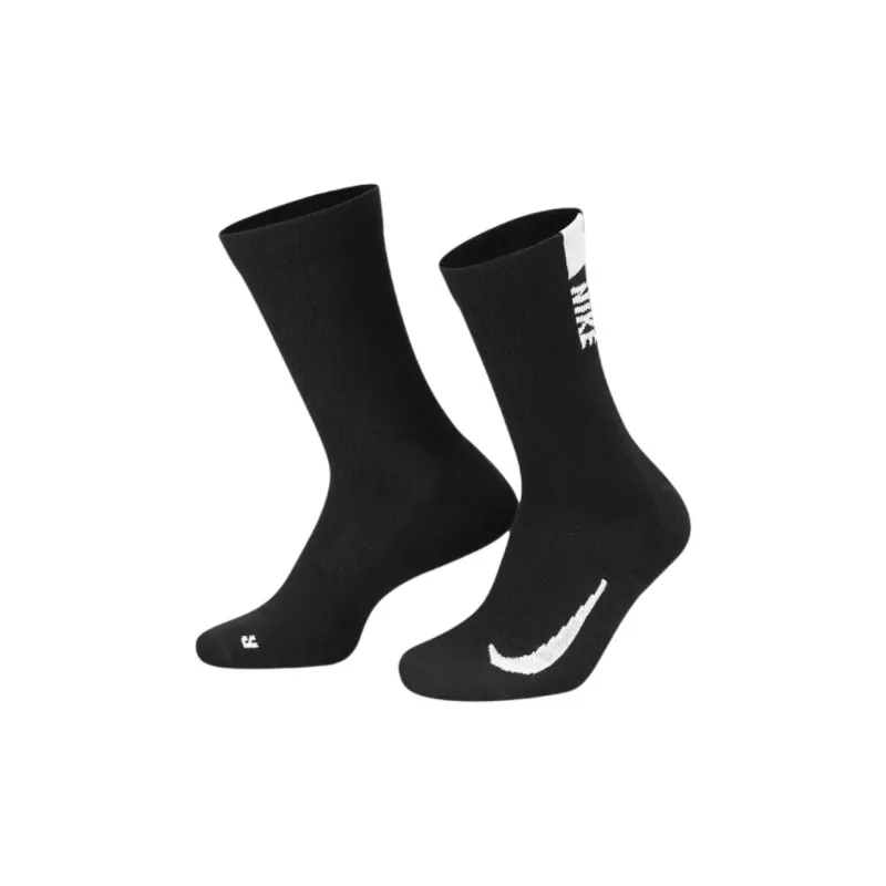 Nike Knee High Socks Unisex 2 Pack Black-1