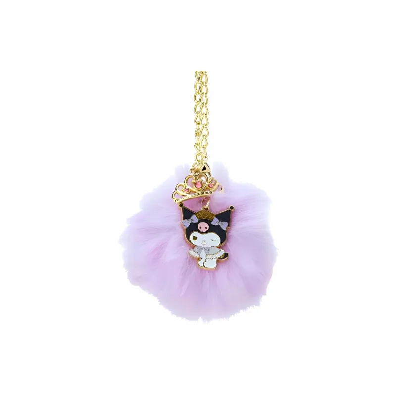 Sanrio Kuromi Diamond Sparkling Collection Dolls Plush Pendant 6cm High-1