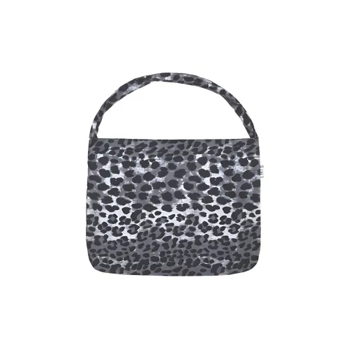 Emis Cotton Handbag Shoulder Bag Regular Women's Gray