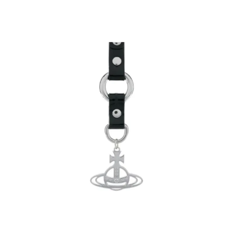 Vivienne Westwood Keychains Unisex Black-1