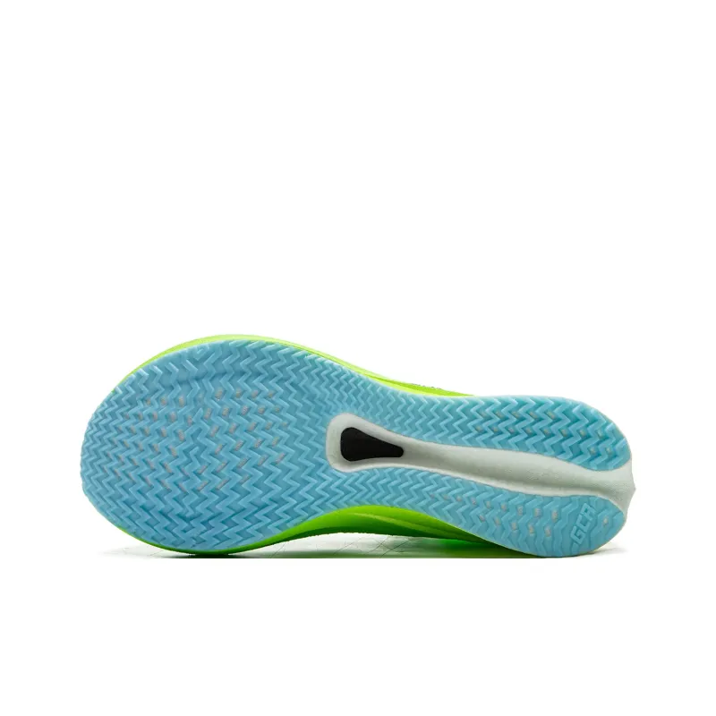 LINING Feidian 4 Challenger Running Shoes Men Low Top Neon Green-6